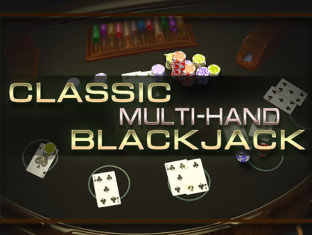 Classic Multi Hand Blackjack