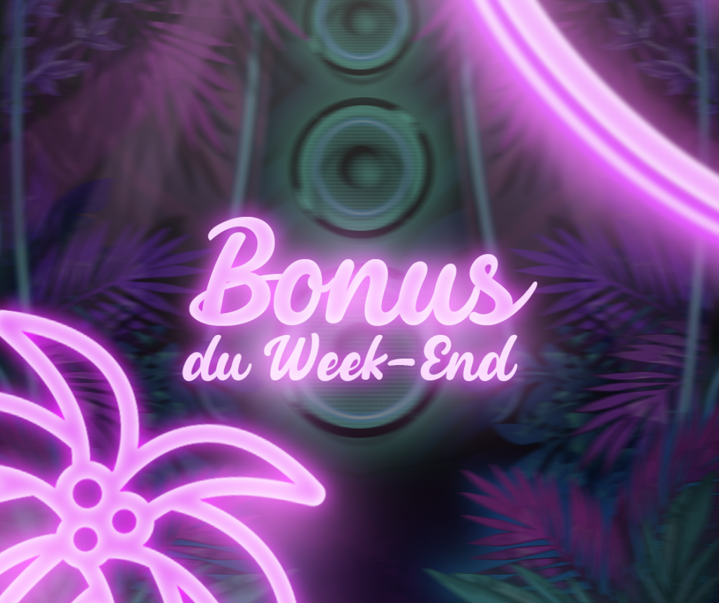 Bonus du week-end Millionz